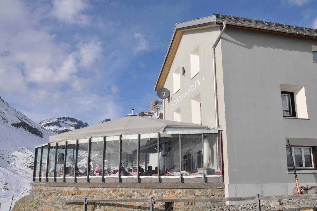 Ospizio La Veduta Hotel Bivio Eksteriør billede