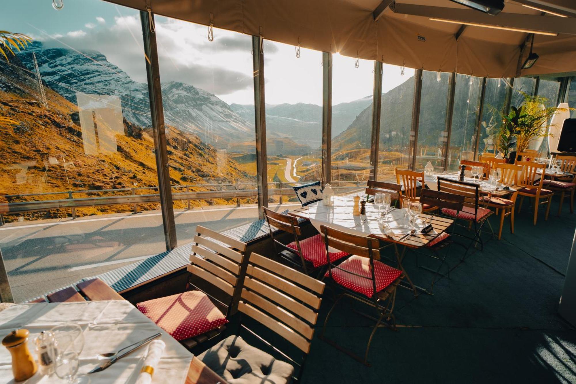 Ospizio La Veduta Hotel Bivio Eksteriør billede