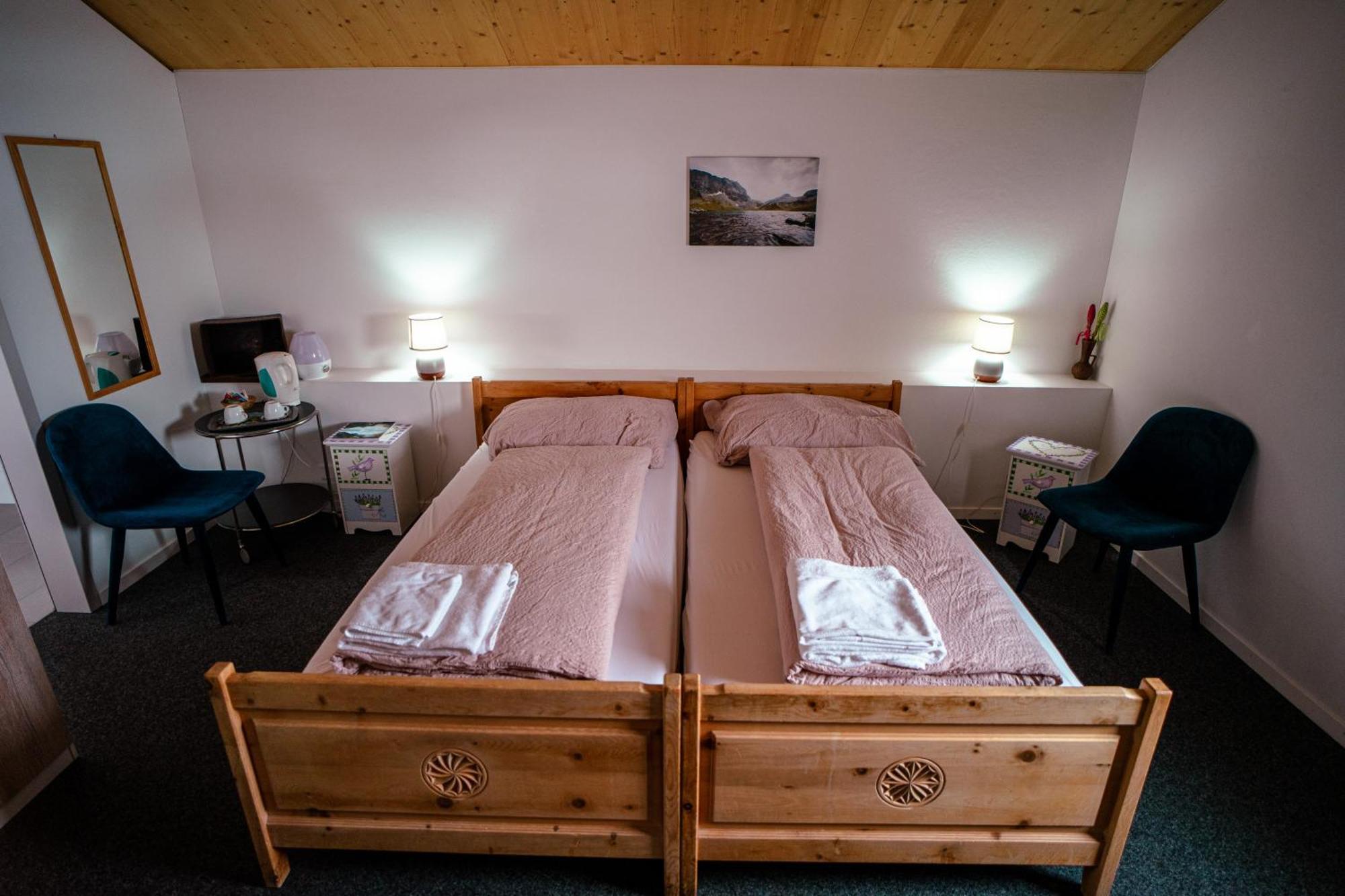 Ospizio La Veduta Hotel Bivio Eksteriør billede