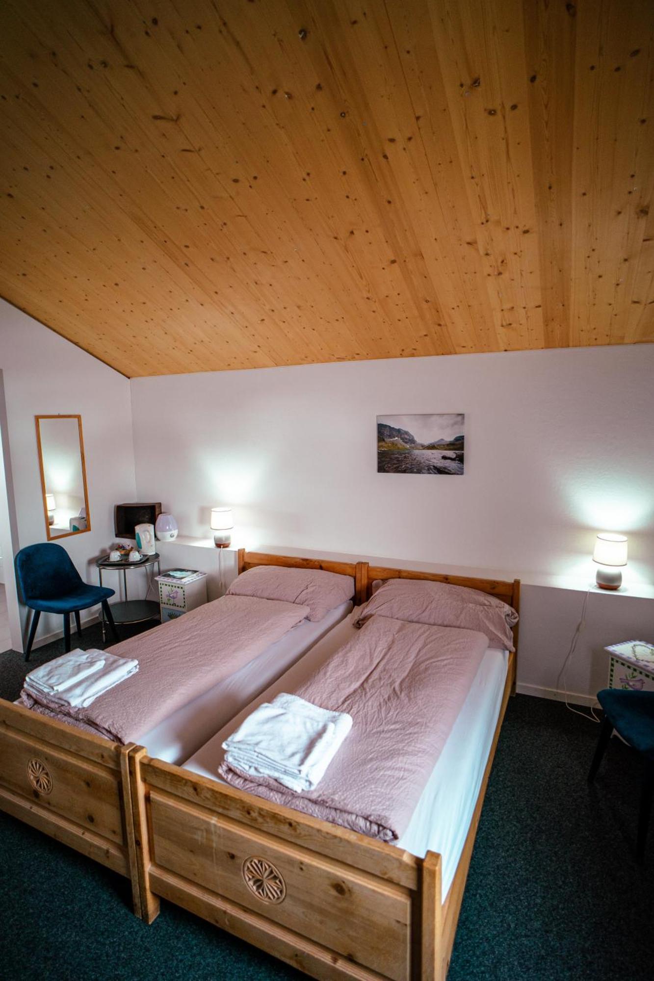 Ospizio La Veduta Hotel Bivio Eksteriør billede