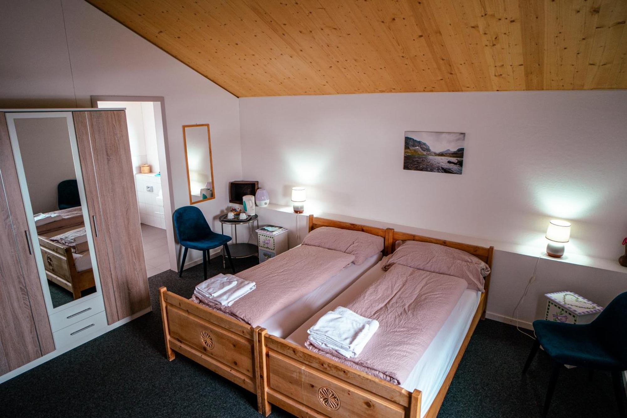 Ospizio La Veduta Hotel Bivio Eksteriør billede