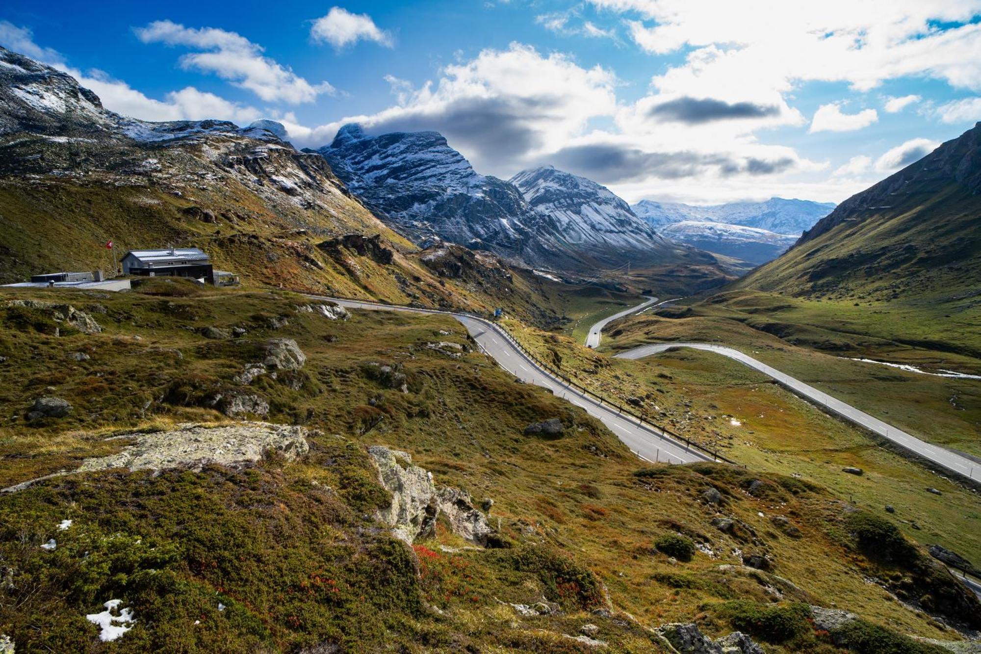 Ospizio La Veduta Hotel Bivio Eksteriør billede