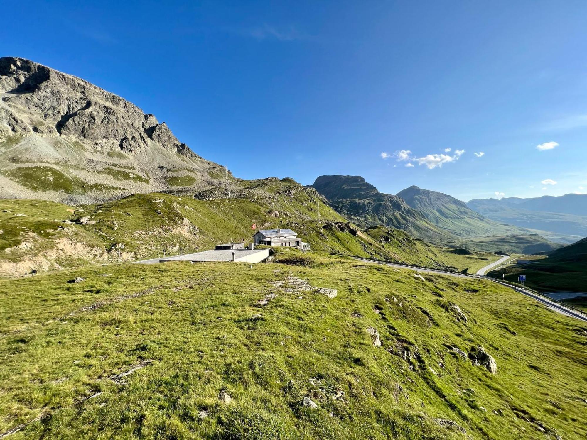 Ospizio La Veduta Hotel Bivio Eksteriør billede