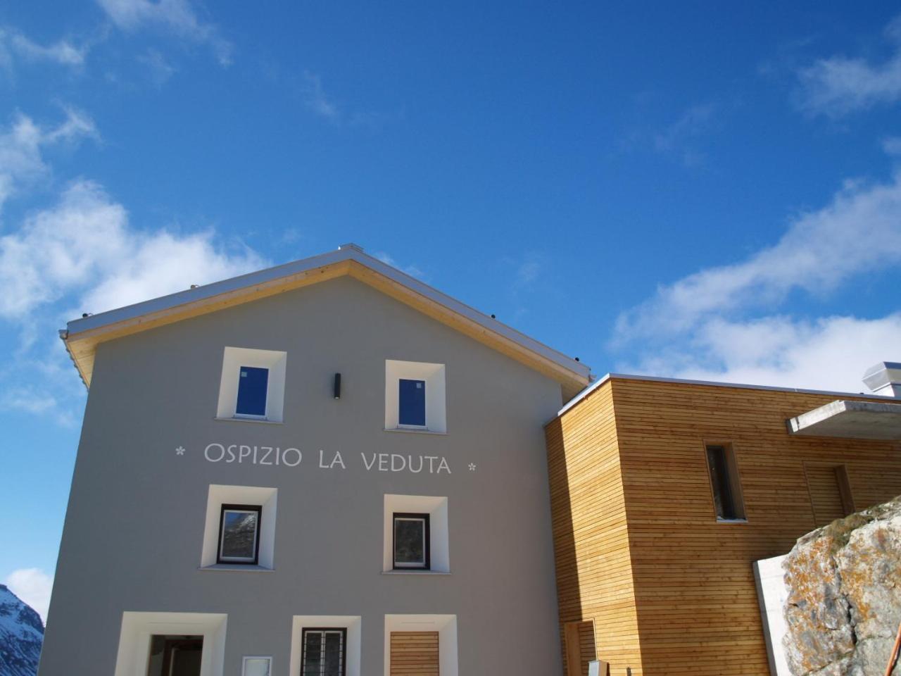 Ospizio La Veduta Hotel Bivio Eksteriør billede