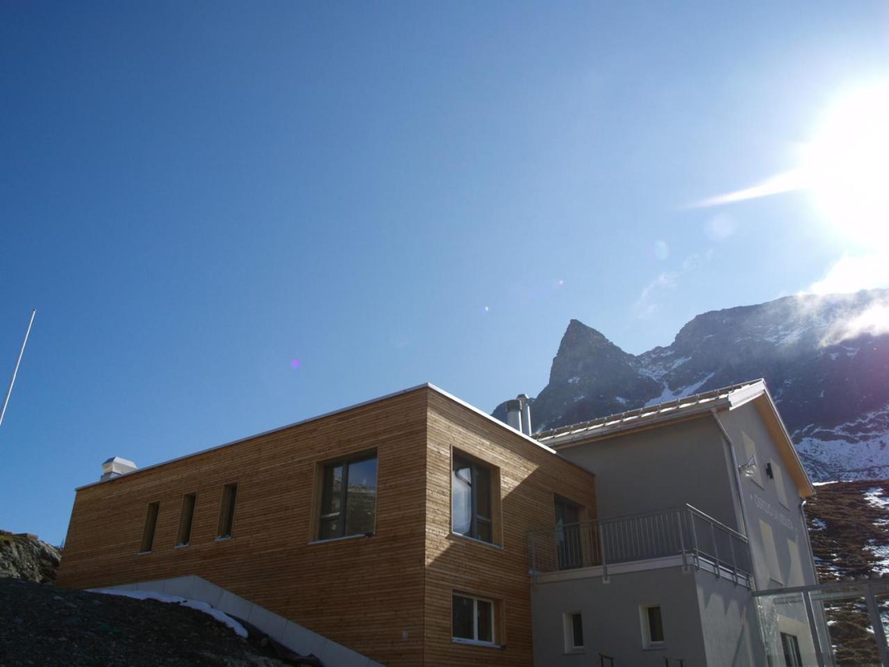 Ospizio La Veduta Hotel Bivio Eksteriør billede